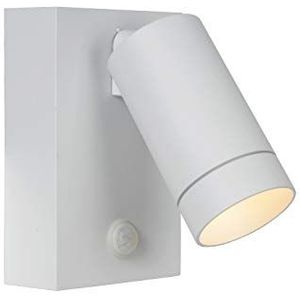 Lucide TAYLOR - Wandspot Buiten - 1xGU10 - IP54 - Wit