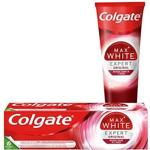 Colgate Max White Expert Original Tandpasta, 75 ml - Tandpasta voor witte tanden