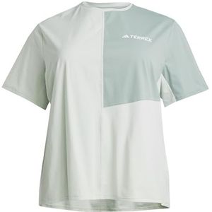 adidas Dames Terrex Multi Tee Plus Size T-shirt