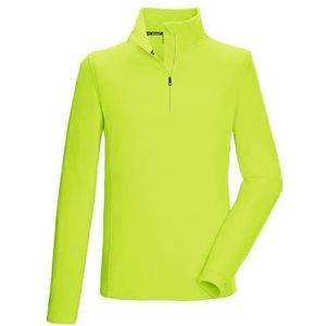 Killtec - KSW 99 MN FLC SHRT - Fleeceshirt - Meigroen - Heren - Warm en Comfortabel