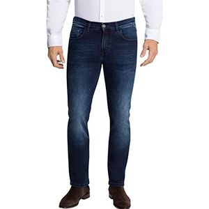 Pioneer Authentieke jeans ERIC 5-pocket jeans, Donkerblauw gebruikte Buffies 6815, 33W x 34L