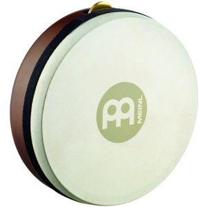 Meinl Percussion FD7KA Kanjira, Frame Drum met geitenvacht, 19,05 cm (7,5 inch) diameter, Afrikaanse bruin