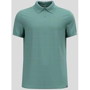 Odlo - Ascent Natural - Korte Mouw Poloshirt