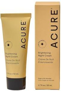 ACURE - Brightening - Verhelderende Nachtcrème - 50 ml