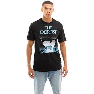 The Exorcist Heren Raise T-shirt, Zwart, Klein