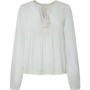 Pepe Jeans Brianna Long Sleeve Blouse M