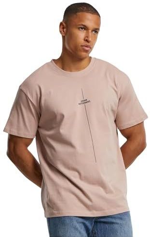 MERCHCODE - Mp0006978 - T-shirt - Zwart - Heavy Oversized, 1 stuk