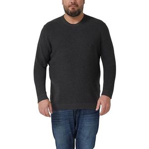 Gebreide Trui - Ronde Hals - Structuurpatroon