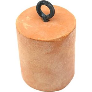 Vuursteen alleen vervanging, 5 x 5 x 8 cm, zonder