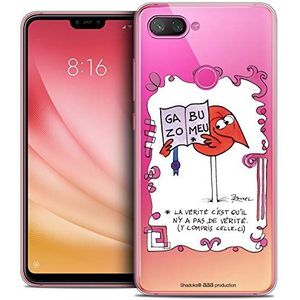 Beschermhoes voor 6,26 inch Xiaomi Mi 8 Lite, ultradun de Shadoks La Vité