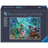 Ravensburger Puzzle 17419 Königreich unter Wasser - 9000 Teile Puzzle für Erwachsene und Kinder ab 14 Jahren