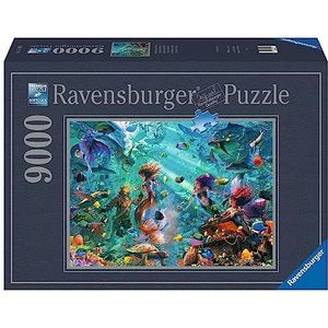 Ravensburger Puzzle 17419 Königreich unter Wasser - 9000 Teile Puzzle für Erwachsene und Kinder ab 14 Jahren