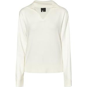 TEYLON Gebreide damestrui, wolwit, M/L