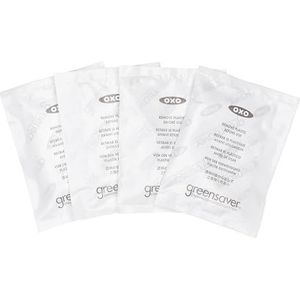OXO Good Grips Greensaver Navulfilters - 4 stuks