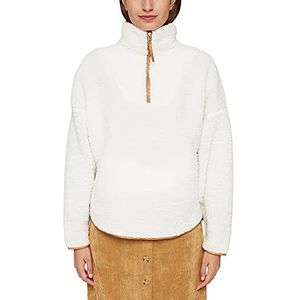 ESPRIT Sweatshirt voor dames, 110, gebroken wit., XXS