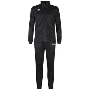 Kappa Salcito Tks trainingspak voor heren, zwart/wit, maat M