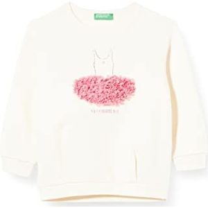 United Colors of Benetton Sweatshirt met capuchon voor meisjes.