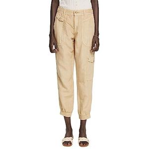 ESPRIT Dames 042EE1B328 broek, 660/roze fuchsia, regular