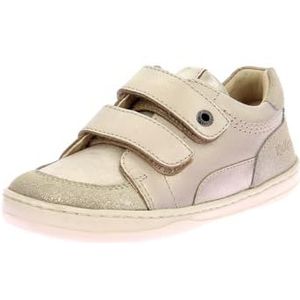 Kickers Uniseks kinderen Kickboost 2 sneakers, Champagne Beige, 24 EU