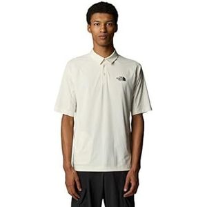 The North Face - Lightrange™ Poloshirt - Wit - Katoen