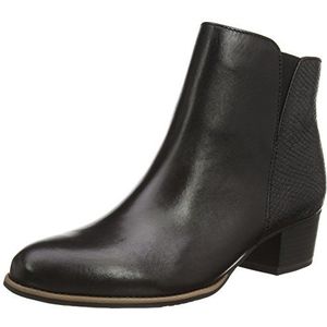 Jana 25302 Chelsea boots voor dames, Zwart Zwart Zwart Zwart Zwart 001, 42 EU