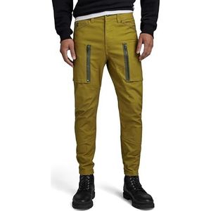 G-STAR Raw Zip Pkt 3D Skinny Cargo Broek voor heren, bruin (Tobacco D21975-d504-248), 28W / 30L