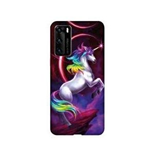 Beschermhoes voor Huawei P40 Eenhoorn regenboog