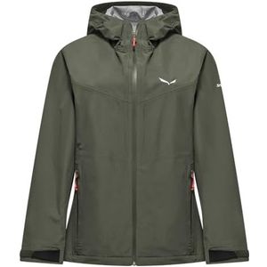 Salewa - Puez 2.5L PTX Jacket - Damesjack - Groen - Waterdicht