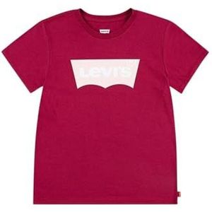 Levi's LVG Batwing T-stuk, Klassieke rode pruim, 16-17 Years