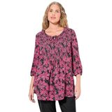 Ulla Popken Tuniek  gemengde kleuren / pink