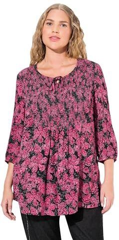 Ulla Popken Tuniek  gemengde kleuren / pink