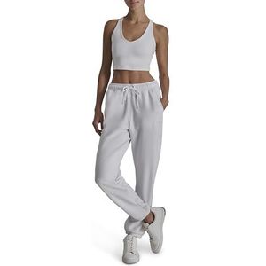 DKNY Varsity Satin Aplique Logo met zakken, wit, klein, wit, S