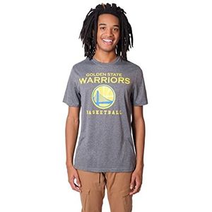 Ultra Game Men's Arched Plexi Short Sleeve Tee Shirt