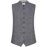 Bergfeuer Klederdrachtvest Lucio, blauw, 60