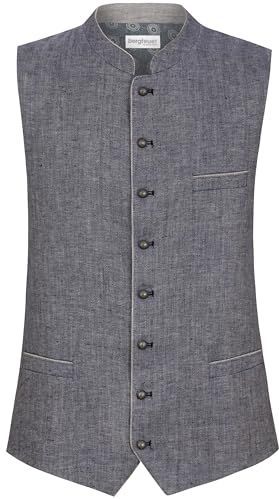 Bergfeuer Klederdrachtvest Lucio, blauw, 60