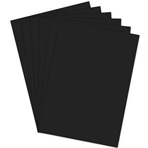 Blake Papier A4 210 × 297 mm Zwart Zware Kaart 330gsm (CABK330A4) - 50 stuks