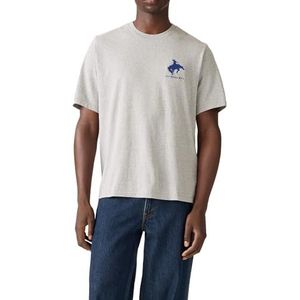 LEVI'S - Shirt - Blauw / Grijs Gemêleerd - T-shirt