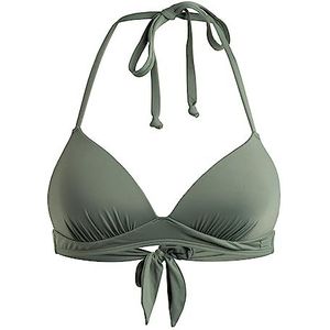 ROXY Gegoten Triangle Bikini Top Beach Classics Dames Groen M