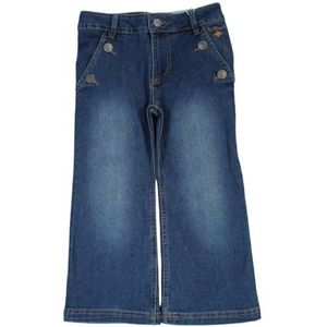 Lee Cooper, Jeans, kinderen, (4 tot 14 jaar), broek, chino, joggen, leggings, shorts, sport, nauwsluitend, winter, zomer, comfort, kinderen, jongens, meisjes, model LC Dana S1-4A, Marineblauw, 4 ans