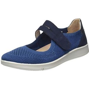 Legero Dames Lucca Ballerina, Tempesta Blauw 8300, 38 EU