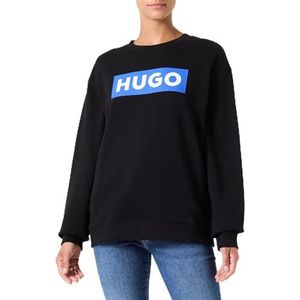 HUGO - Classic Crew_B Jersey - Zwart
