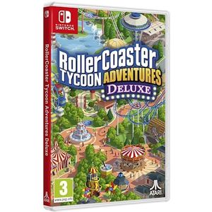 Atari RollerCoaster Tycoon Adventures Deluxe Switch
