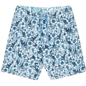 Panareha Heren Boardshorts van Gerecycled Polyester MAKENA Blauw (44)