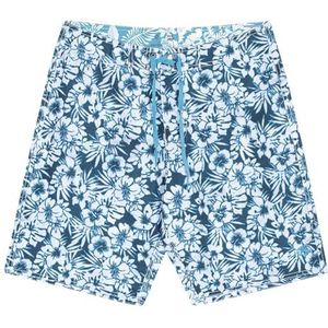 Panareha Heren Boardshorts van Gerecycled Polyester MAKENA Blauw (48)