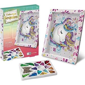 Collection Sequins - Licorne - Activités Manuelles - Dès 8 ans - Lansay