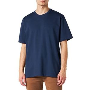 Trigema Heren T-shirt, nachtblauw, XXL