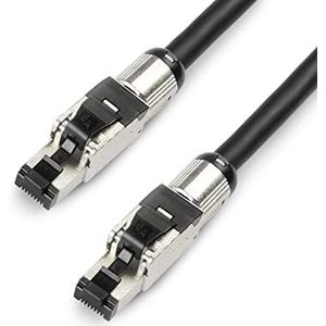 Adam Hall Cables 4 STAR CAT 6 0100 I - netwerkkabel Cat.6a (S/FTP) RJ45 op RJ45 1 m
