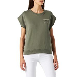 Garcia Sweatshirt voor dames, oil green, M