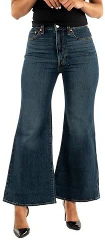 Levi's - A7503-0019 - Jeans - Blauw - Ribcage Bell