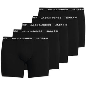 JACK&JONES PLUS Boxershorts voor heren, zwart, 4XL